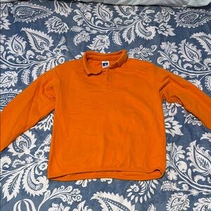 Mens Russell Collared Lined Longsleeve (size M)